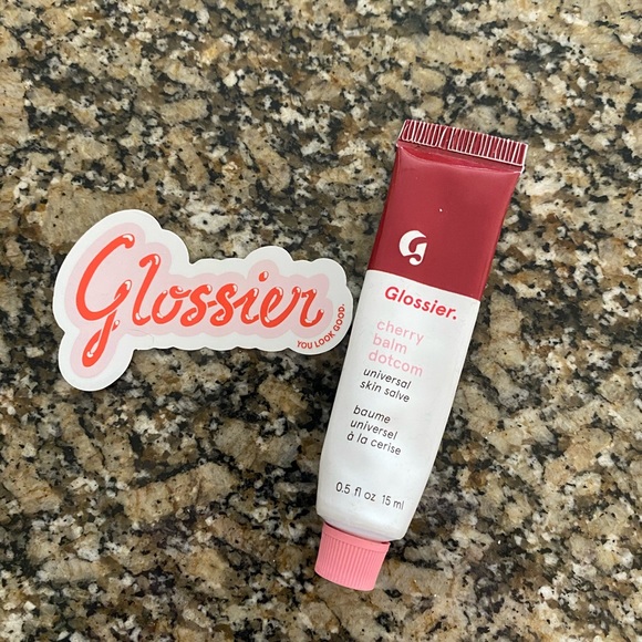 Glossier Skincare Rare Discontinued Original Formula Glossier Balm